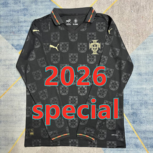 Portugal Special Fans Version Jersey S-2XL