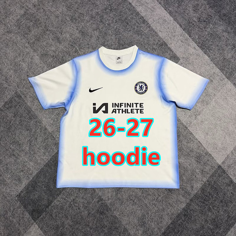 26-27 Chelsea Extra Thick Short Sleeve Hoodie S-3XL