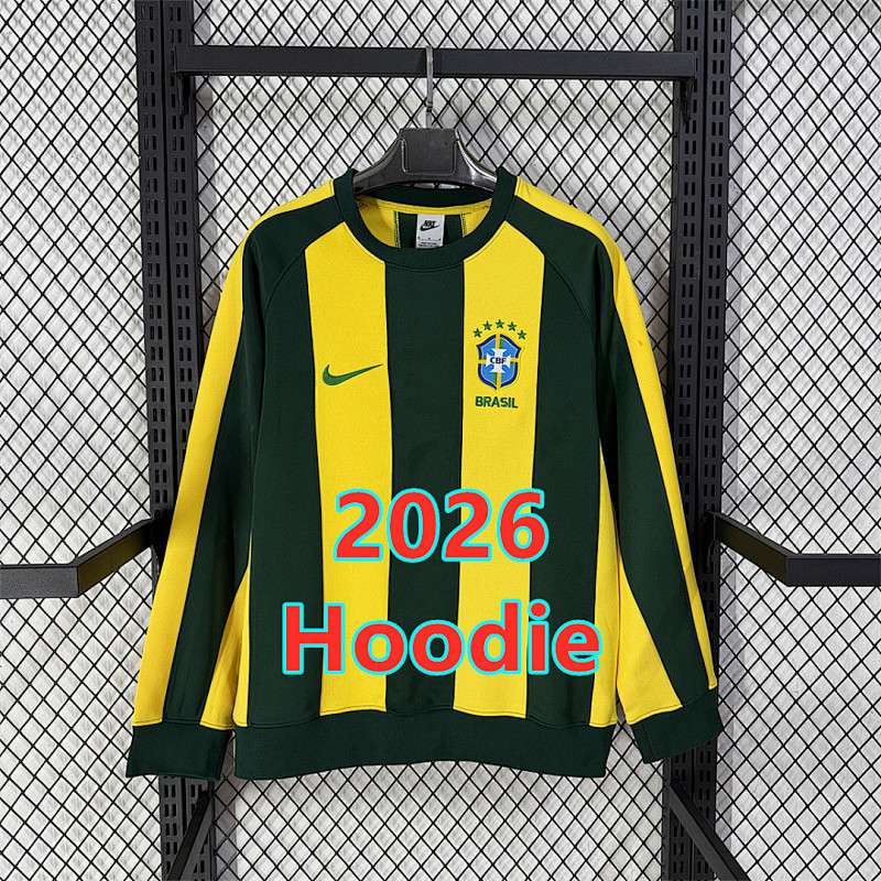 Brazil Hoodie M-4XL