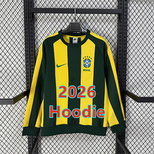Brazil Hoodie M-4XL
