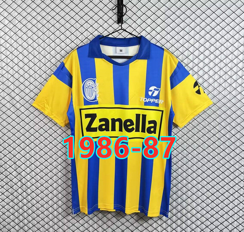 Rosario Central Home Retro Jersey S-2XL