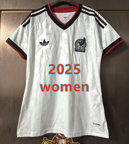 Mexico Away Women Jersey S-2XL