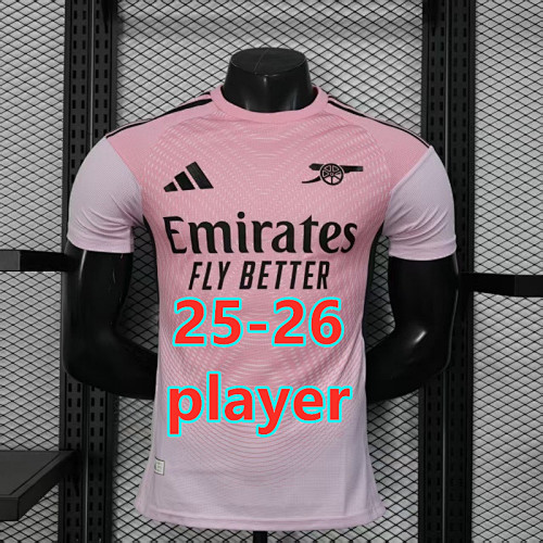25-26 Arsenal Special Player Version Jersey S-2XL