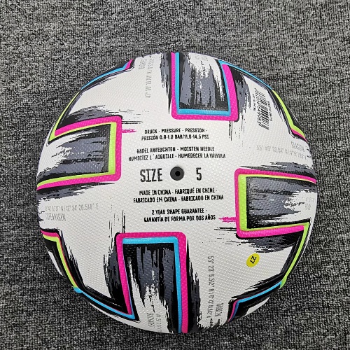 Euro Player Version Pasting Leather Size 5 Football 5