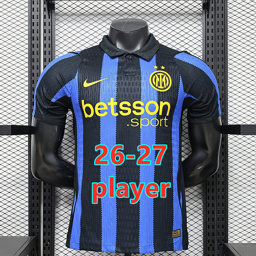 26-27 Inter Milan Home Player Version Jersey S-4XL