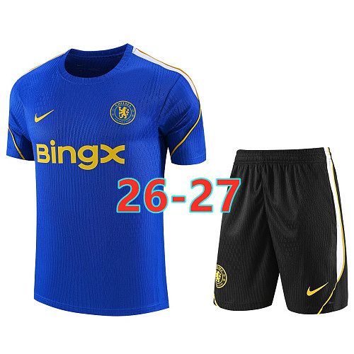 26-27 Chelsea Short Sleeve Tracksuit S-2XL