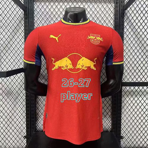 26-27 RB Leipzig Away Player Version Jersey S-3XL