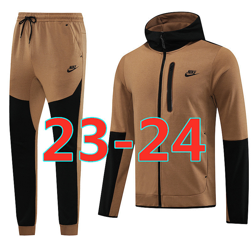 Nike N-K 23-24 Long Zipper Hoodie Jacket S-2XL