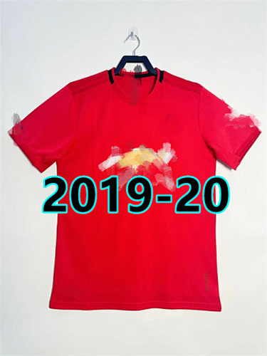 Manchester United Home Fans Version Retro Jersey S-2XL