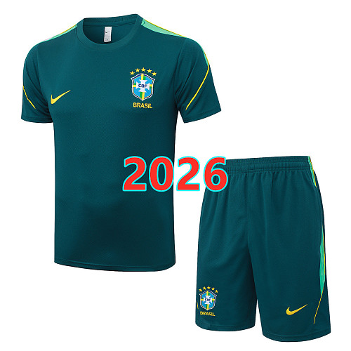Brazil Short Sleeve Tracksuit S-2XL