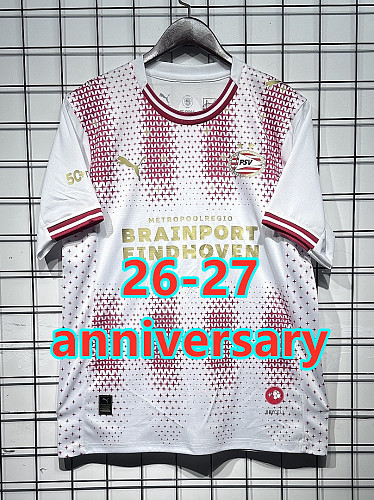 26-27 Psv Anniversary Fans Version Jersey S-4XL