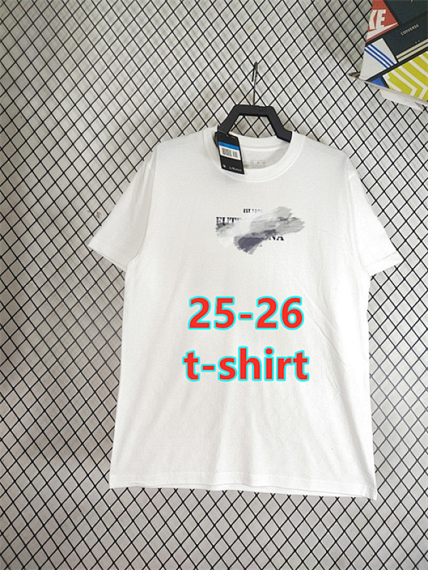 25-26 Barcelona T-shirt S-2XL T Logo