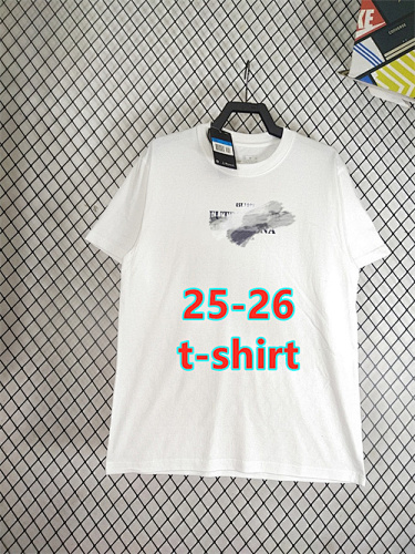 25-26 Barcelona T-shirt S-2XL T Logo