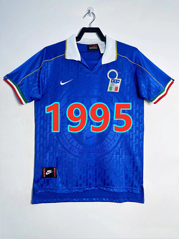 Italy Home Retro Jersey S-2XL