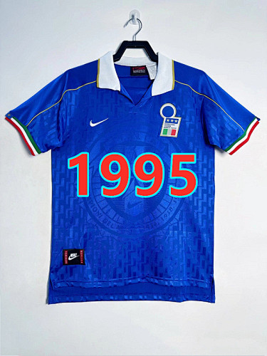 Italy Home Retro Jersey S-2XL