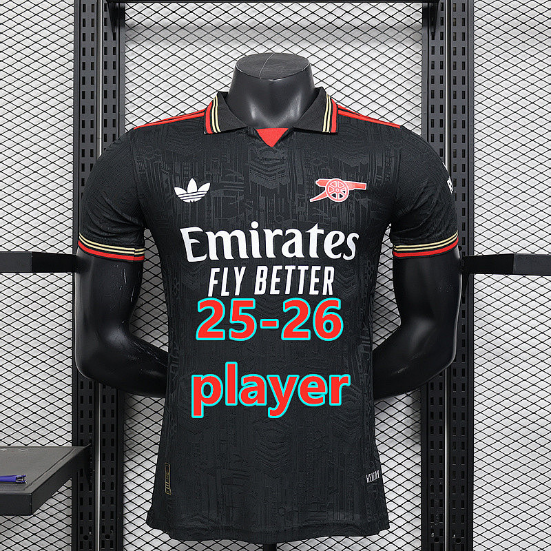 25-26 Arsenal Special Player Version Jersey S-2XL