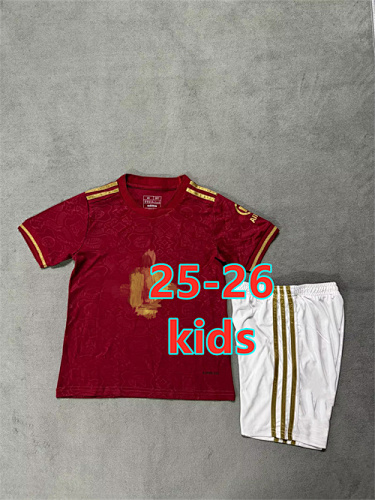25-26 Bayern Anniversary Kids Jersey+shorts Kit 16 -28