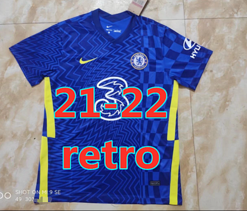 Chelsea Retro Home Jersey S-2XL