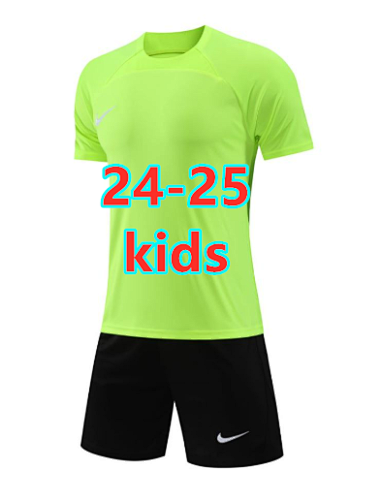 Nike 24-25 N-K Kids Short Sleeve Tracksuit 10 -18