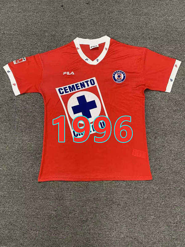 Cruz Azul 96 Retro Third Jersey S-2XL