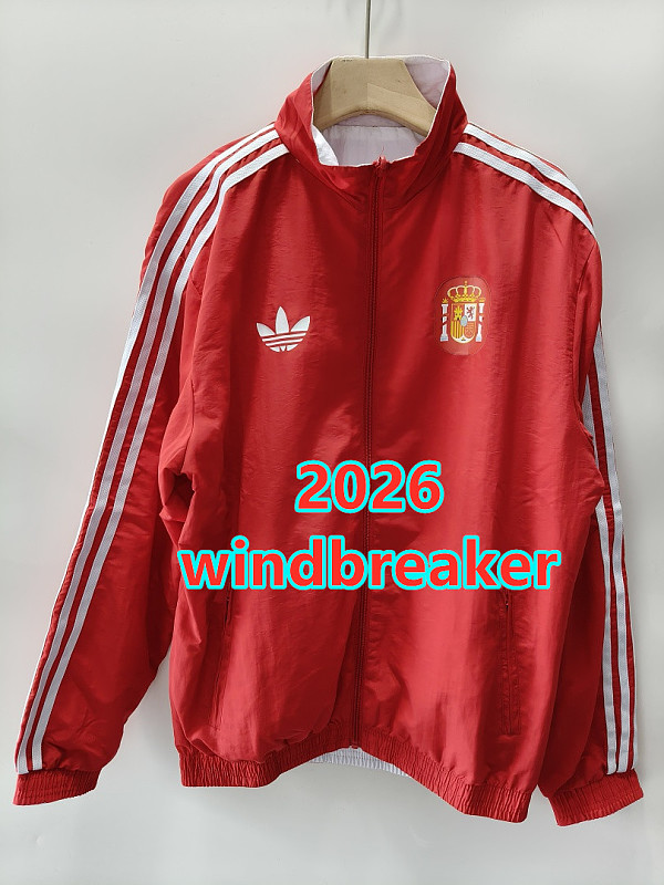 Spain Both Windbreaker S-2XL