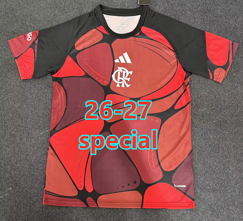 26-27 Flamengo Special Fans Version Jersey S-4XL