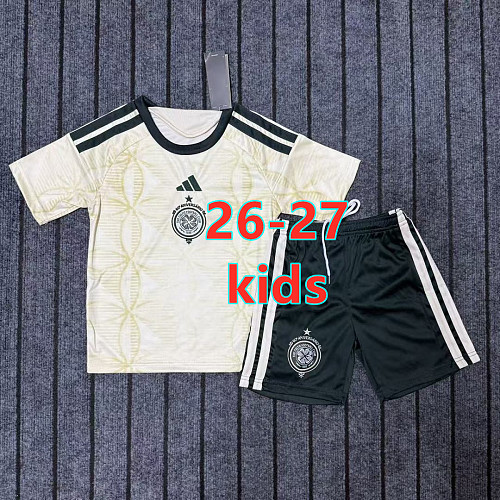 26-27 Celtic Third Kids Jersey+shorts Kit 16 -28