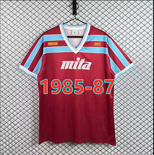 Aston Villa Home Retro Fans Version Jersey S-2XL