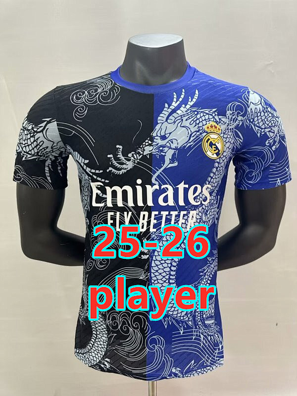 25-26 Real Madrid Special Player Version Jersey S-2XL
