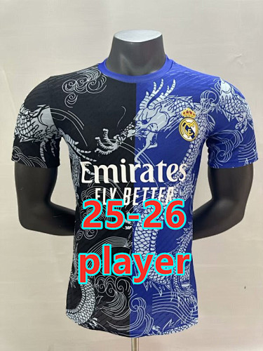 25-26 Real Madrid Special Player Version Jersey S-2XL