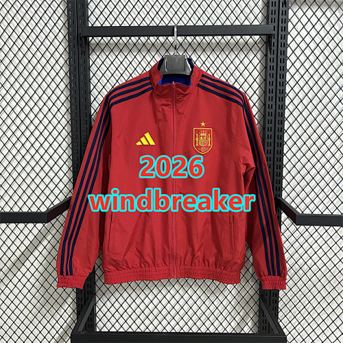 Spain Reversible Windbreaker S-3XL