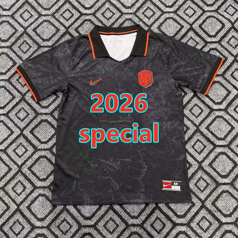 Netherlands Special Fans Version Jersey S-4XL