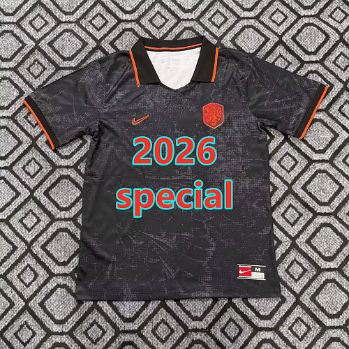 Netherlands Special Fans Version Jersey S-4XL
