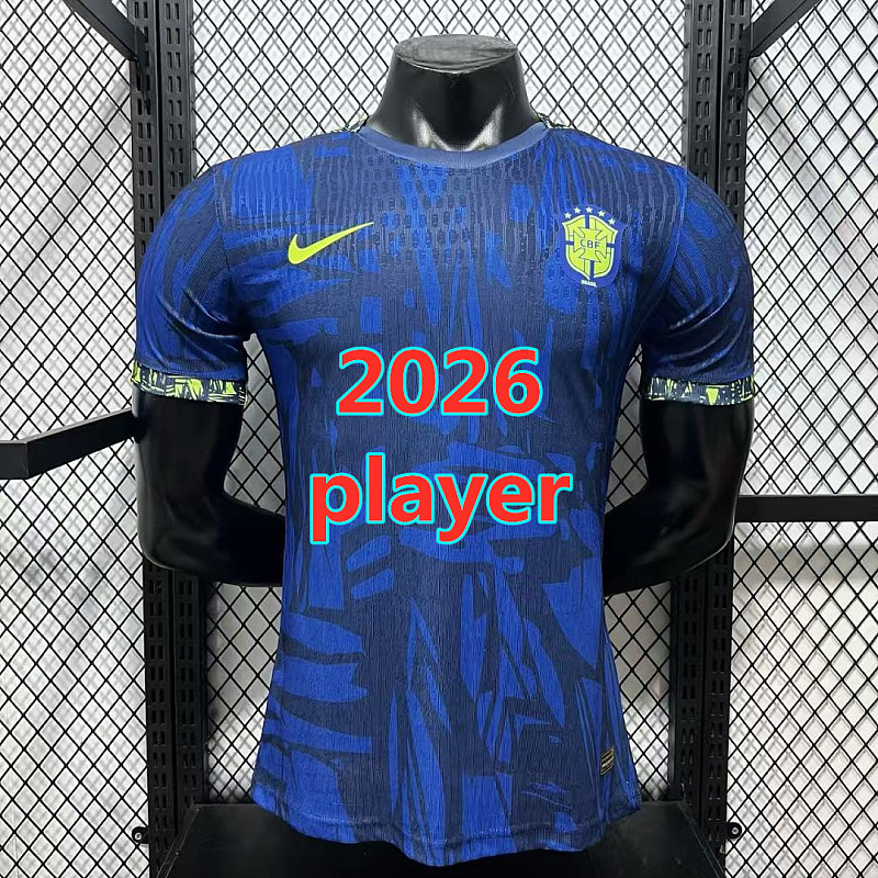 Brazil Special Player Jersey S-2XL