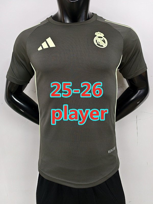 25-26 Real Madrid Special Player Version Jersey S-2XL