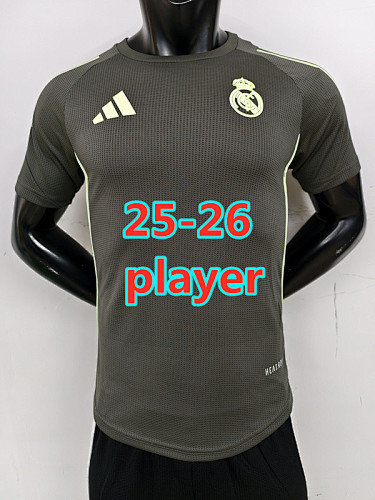 25-26 Real Madrid Special Player Version Jersey S-2XL