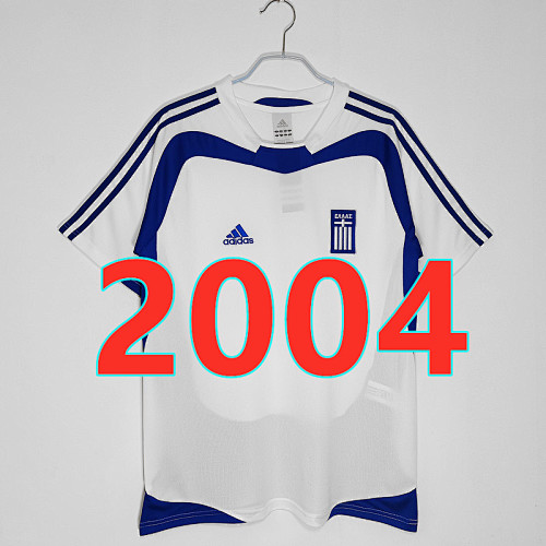 Greece Retro Home Jersey S-2XL