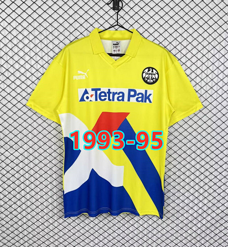 Frankfurt Away Retro Fans Version Jersey S-2XL