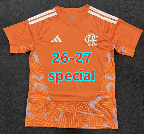 26-27 Flamengo Special Fans Version Jersey S-4XL