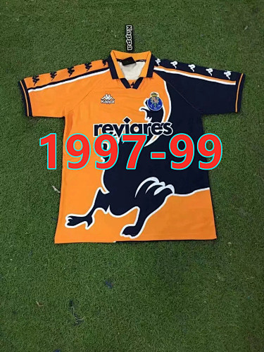 Porto Retro Away Jersey S-2XL