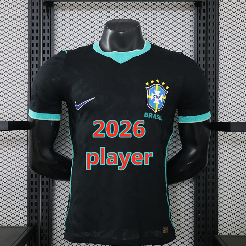Brazil Special Player Jersey S-2XL