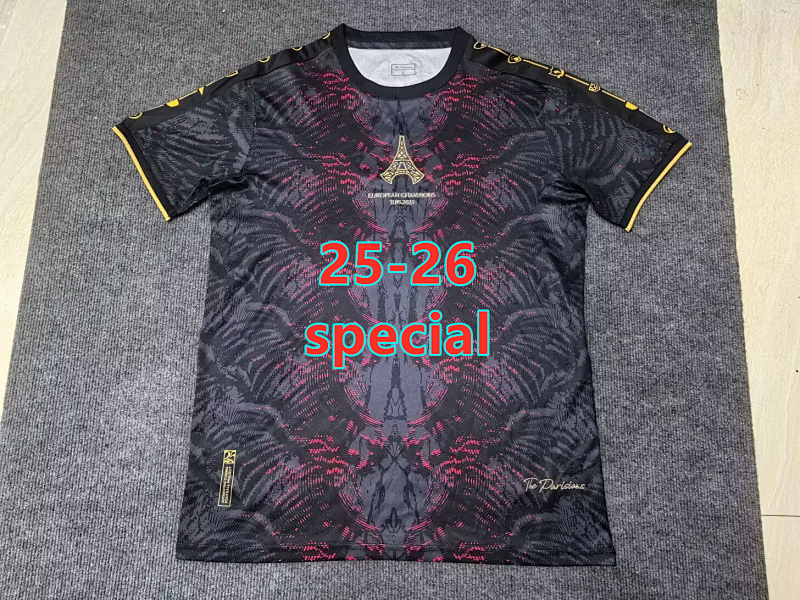 Balenciaga 25-26 Paris Psg Special Fans Version Jersey S-4XL