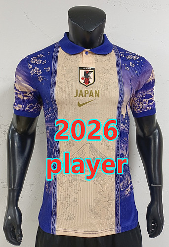 Japan Special Player Version Jersey S-2XL