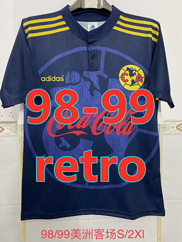 America Fans Version Retro 98-99 Away Jersey S-2XL