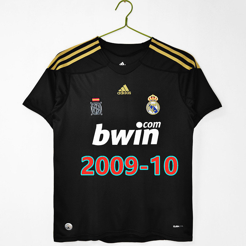 Real Madrid Away Retro Jersey S-2XL