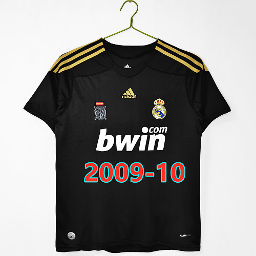 Real Madrid Away Retro Jersey S-2XL
