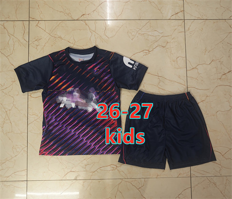 26-27 Tottenham Away Jersey+shorts Kit 16 -28