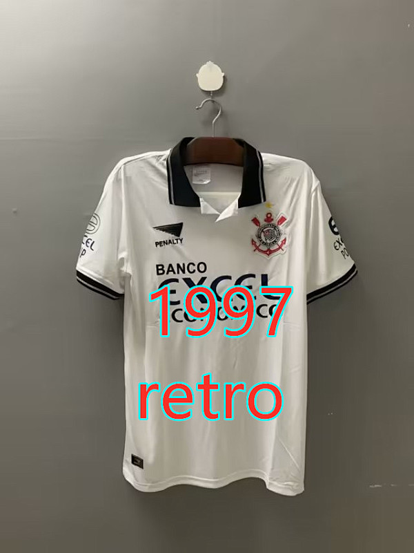 Corinthians Retro Home Jersey S-2XL
