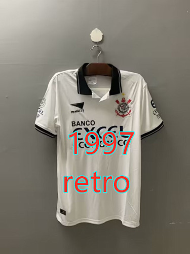 Corinthians Retro Home Jersey S-2XL