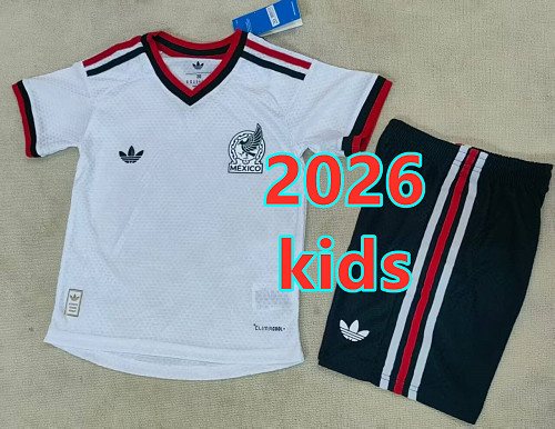 Mexico Away Player Kids 16 Teams Kit 16 -28 16